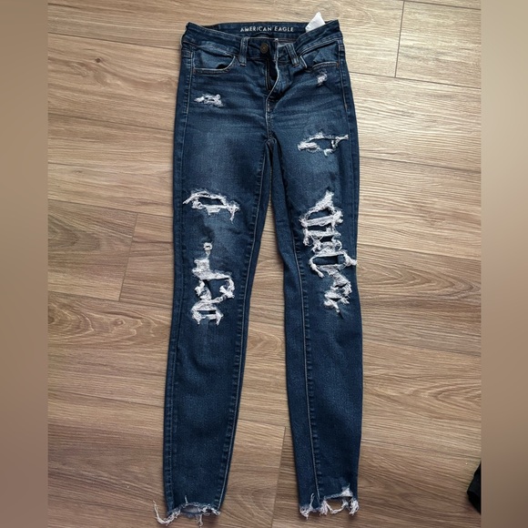 American Eagle Outfitters Denim - American eagle high rise jeans